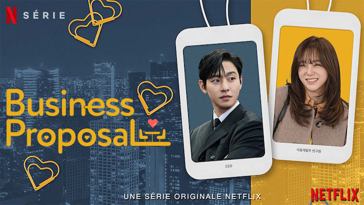 Business proposal : le K-drama romantique et drôle à dévorer sur Netflix